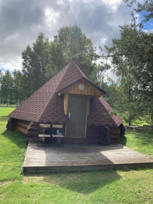 Kakulaane Tourism Farm Hotel Laukula Exterior foto